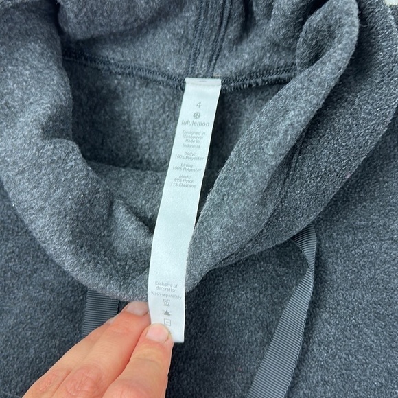 Lululemon Go Forward Pullover Heathered Core Black - Picture 5 of 8